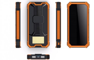 Power bank Solar XSORIES, 6000 mAh